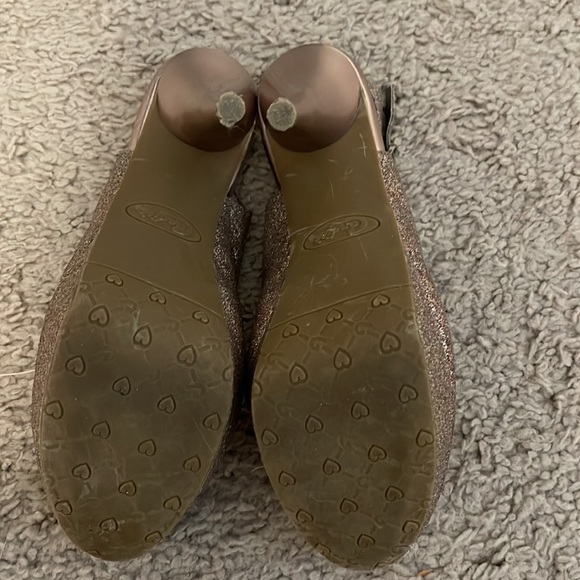 Candies glitter 4 inch heels size 8 - Picture 4 of 9